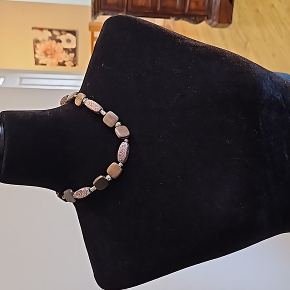 #0090 Vintage style necklace - Picture 1 of 4